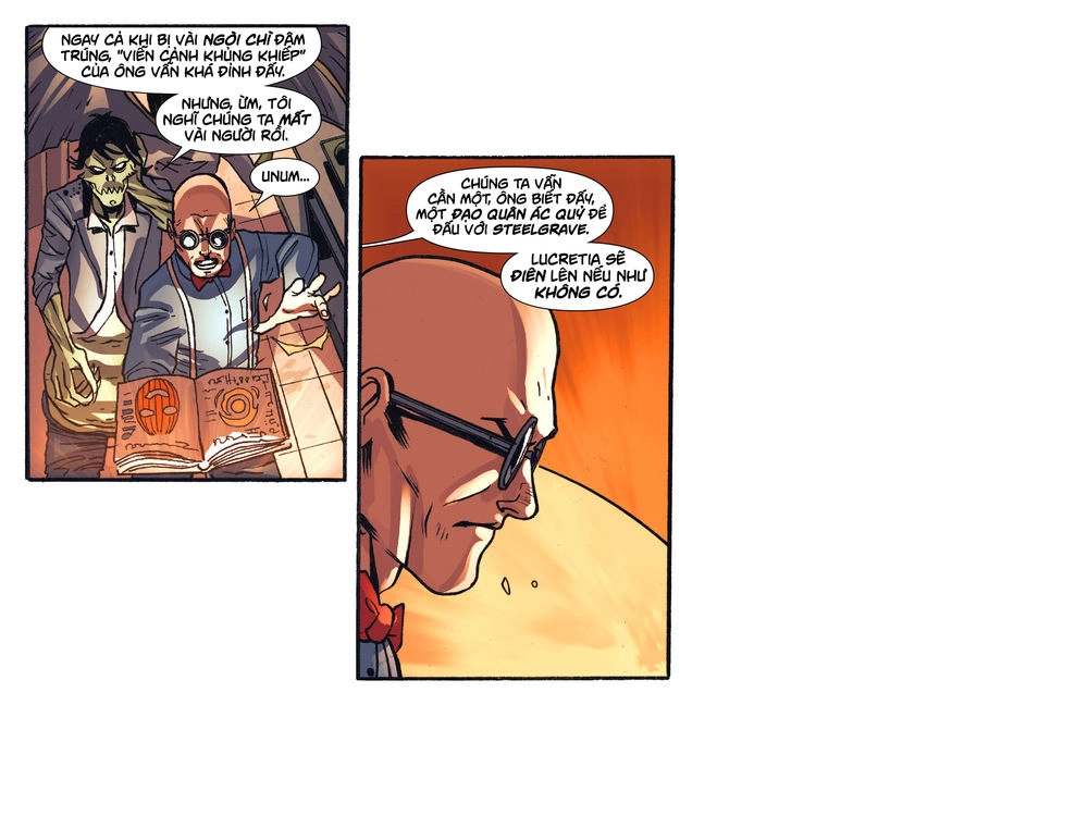 Doctor Strange/Punisher: Magic Bullets Chapter 3.3 - 11