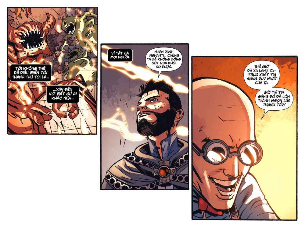 Doctor Strange/Punisher: Magic Bullets Chapter 3.3 - 17