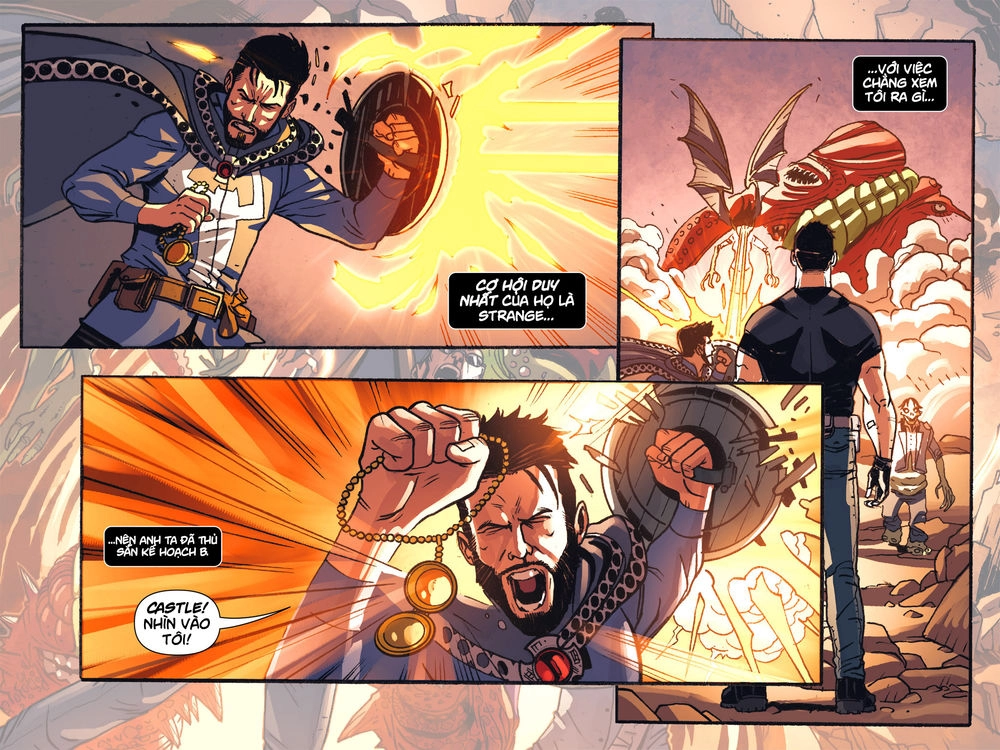 Doctor Strange/Punisher: Magic Bullets Chapter 3.3 - 21