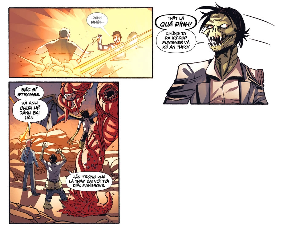 Doctor Strange/Punisher: Magic Bullets Chapter 3.3 - 26