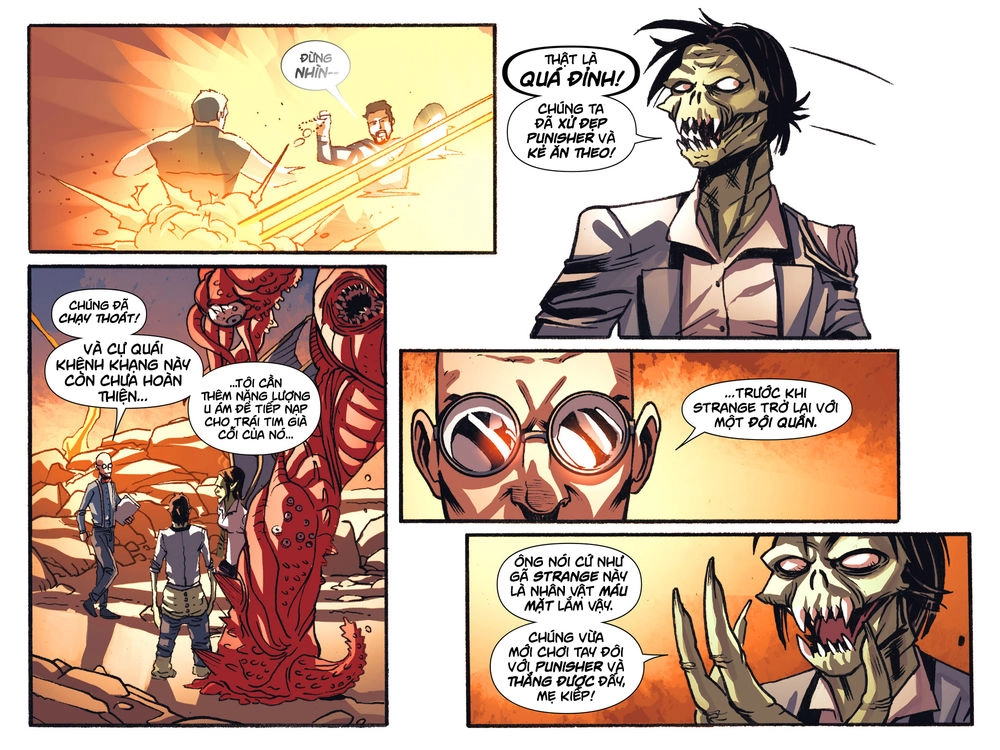 Doctor Strange/Punisher: Magic Bullets Chapter 3.3 - 28