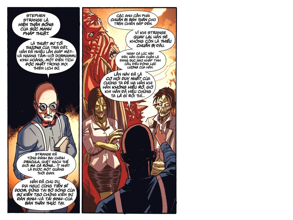 Doctor Strange/Punisher: Magic Bullets Chapter 3.3 - 30