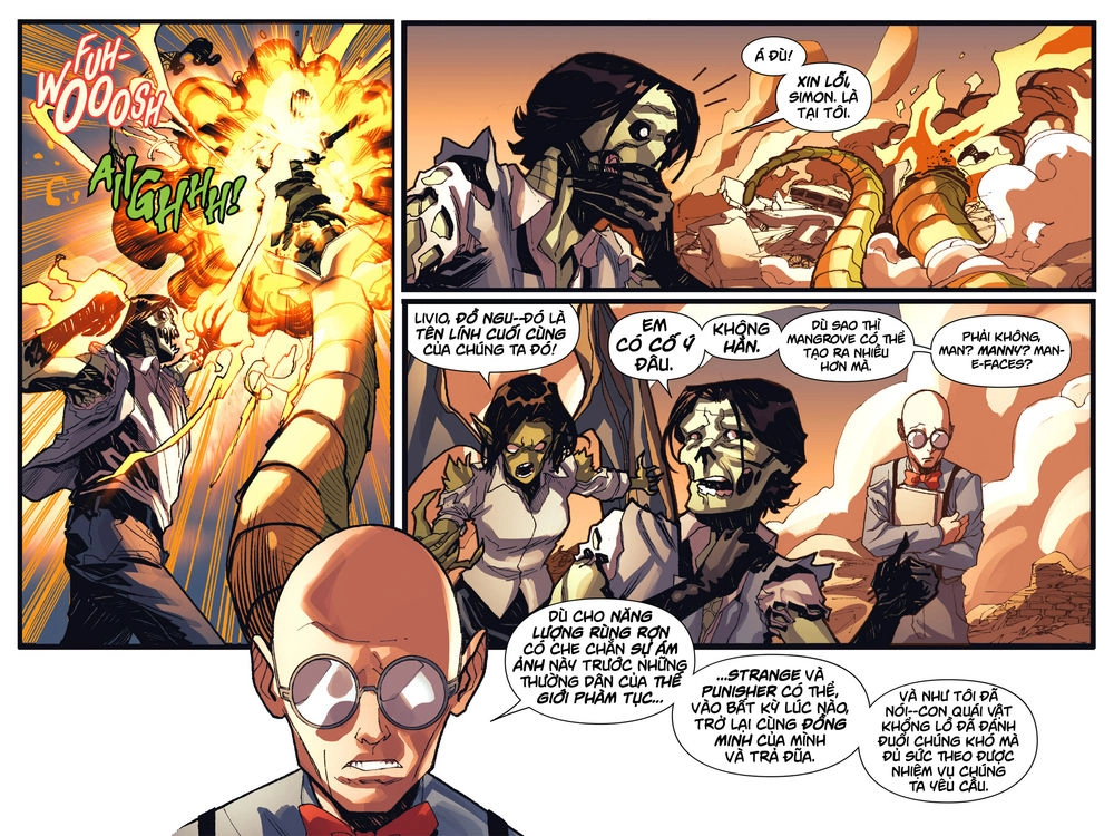 Doctor Strange/Punisher: Magic Bullets Chapter 4.1 - 8