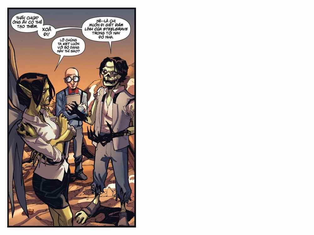 Doctor Strange/Punisher: Magic Bullets Chapter 4.1 - 9