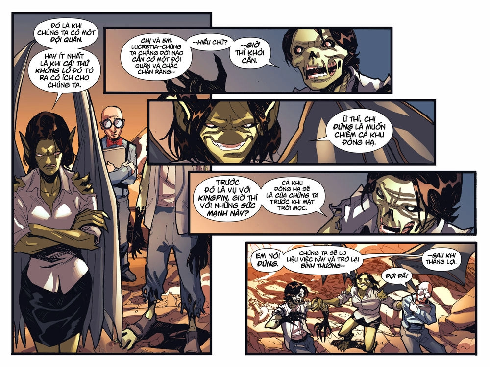 Doctor Strange/Punisher: Magic Bullets Chapter 4.1 - 12