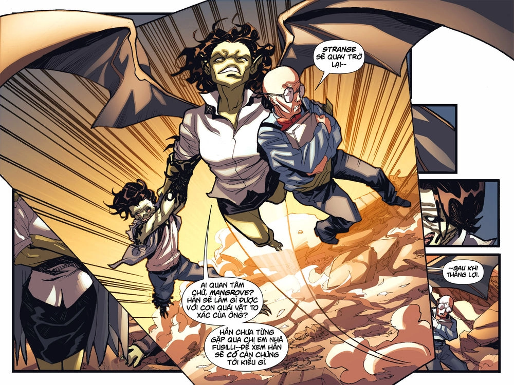 Doctor Strange/Punisher: Magic Bullets Chapter 4.1 - 13