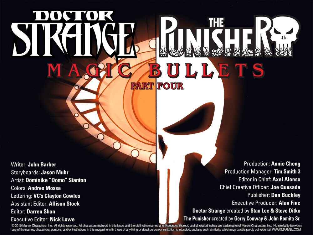 Doctor Strange/Punisher: Magic Bullets Chapter 4.1 - 16