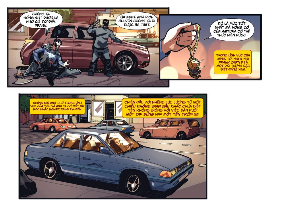 Doctor Strange/Punisher: Magic Bullets Chapter 4.1 - 19