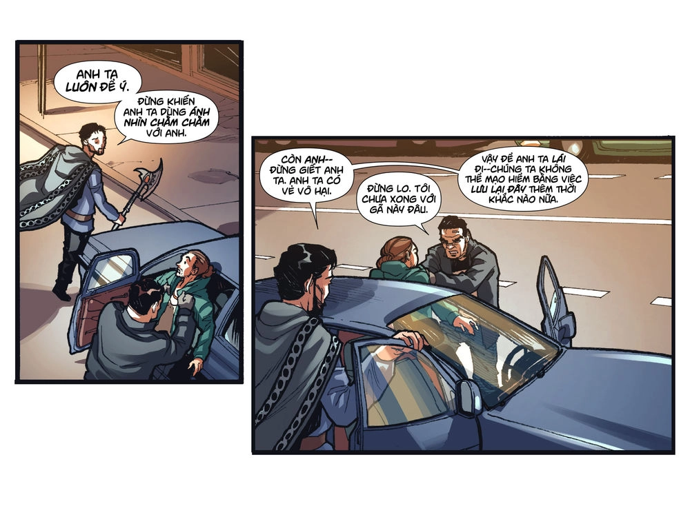 Doctor Strange/Punisher: Magic Bullets Chapter 4.2 - 4