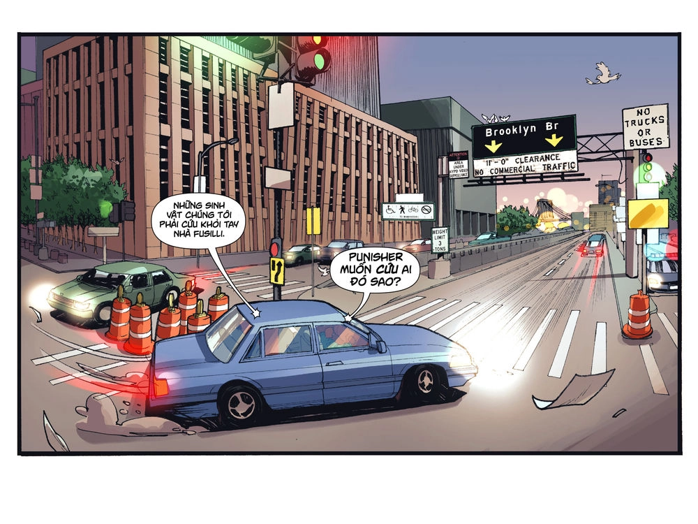 Doctor Strange/Punisher: Magic Bullets Chapter 4.2 - 11