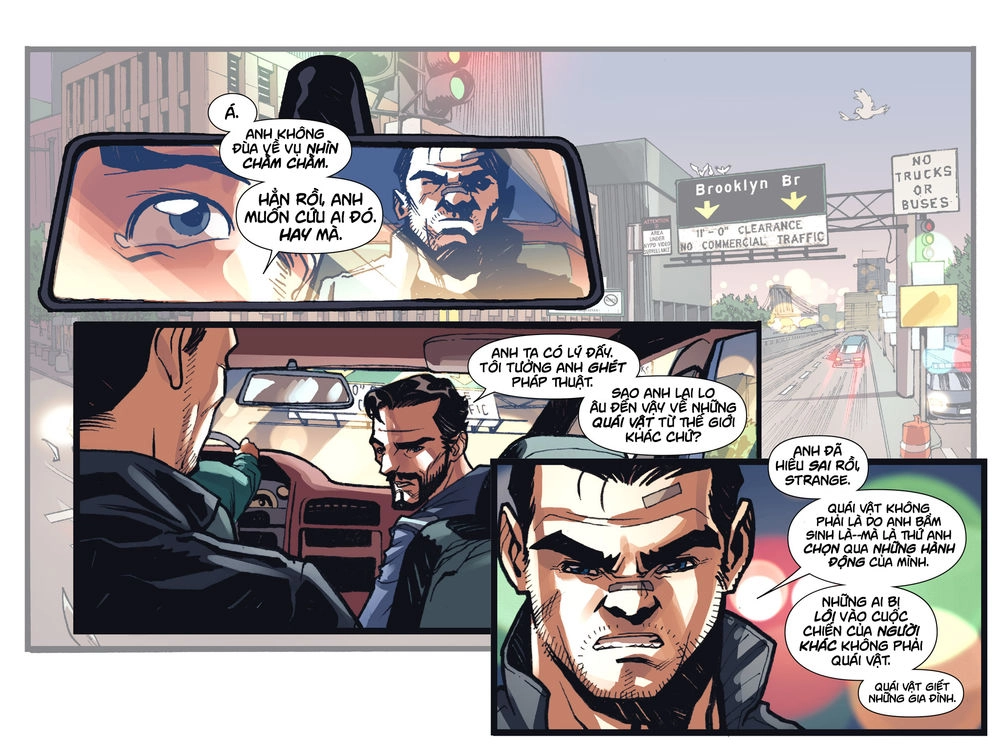 Doctor Strange/Punisher: Magic Bullets Chapter 4.2 - 14