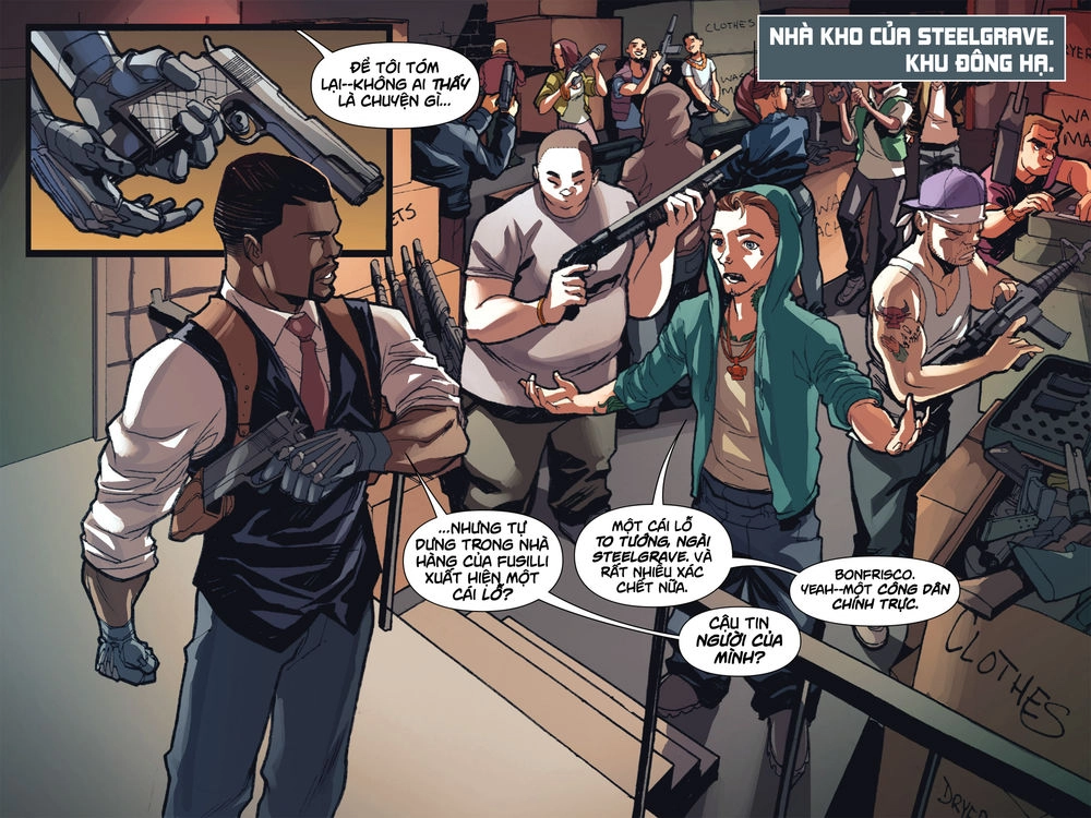 Doctor Strange/Punisher: Magic Bullets Chapter 4.2 - 17