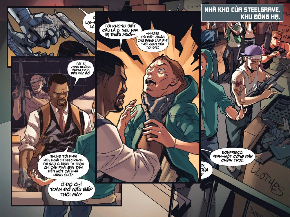 Doctor Strange/Punisher: Magic Bullets Chapter 4.2 - 19