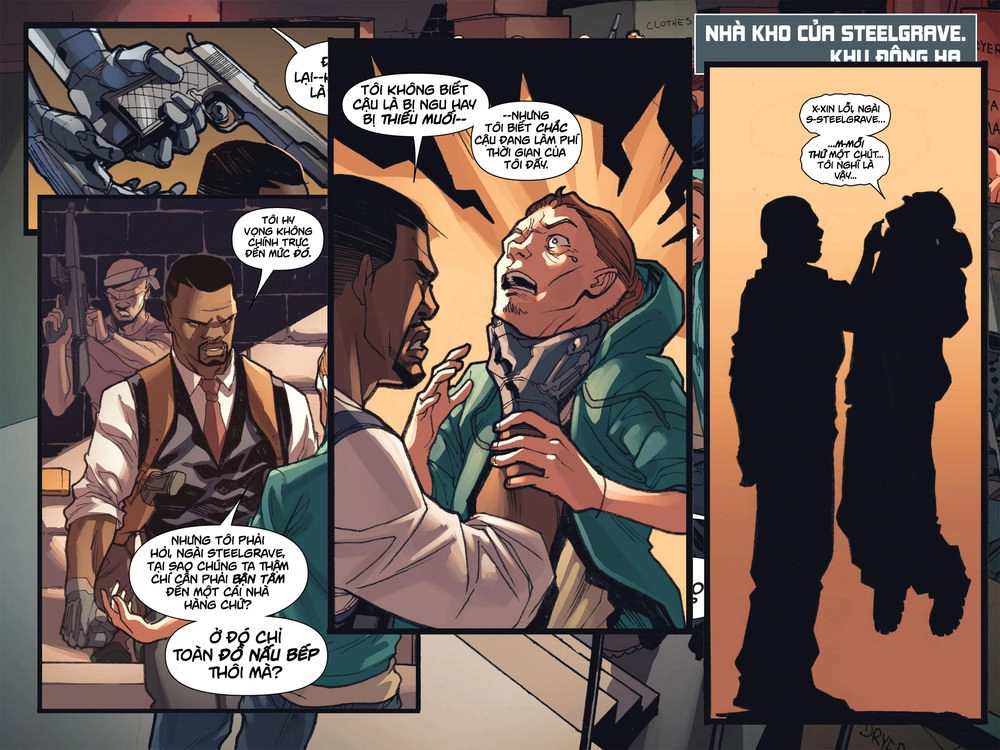 Doctor Strange/Punisher: Magic Bullets Chapter 4.2 - 20