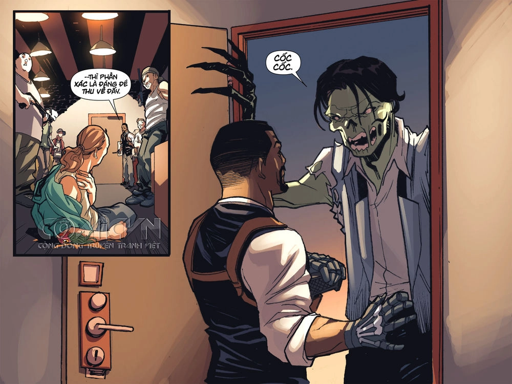 Doctor Strange/Punisher: Magic Bullets Chapter 4.2 - 23