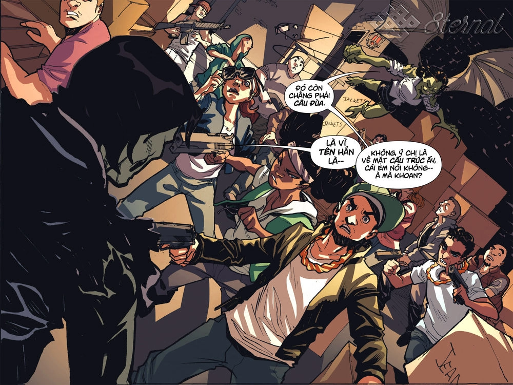 Doctor Strange/Punisher: Magic Bullets Chapter 4.2 - 26