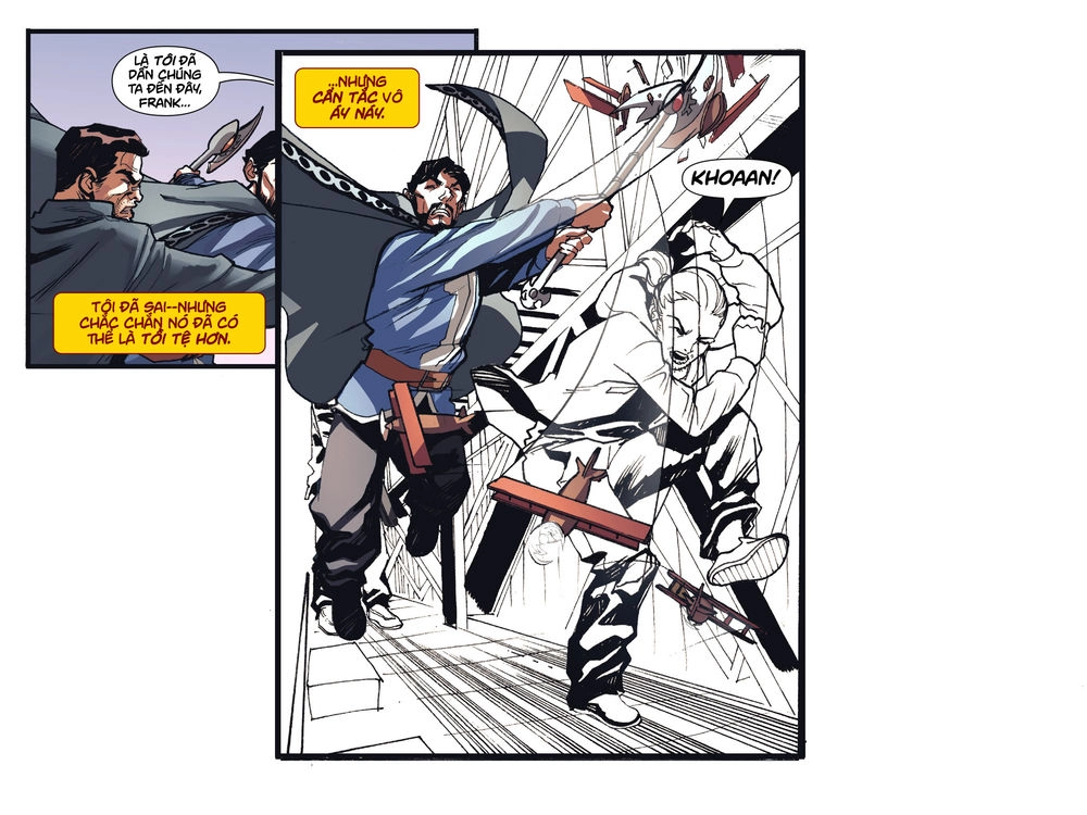 Doctor Strange/Punisher: Magic Bullets Chapter 4.3 - 13