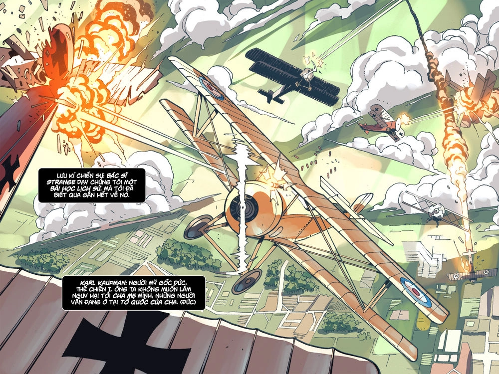 Doctor Strange/Punisher: Magic Bullets Chapter 5.1 - 3