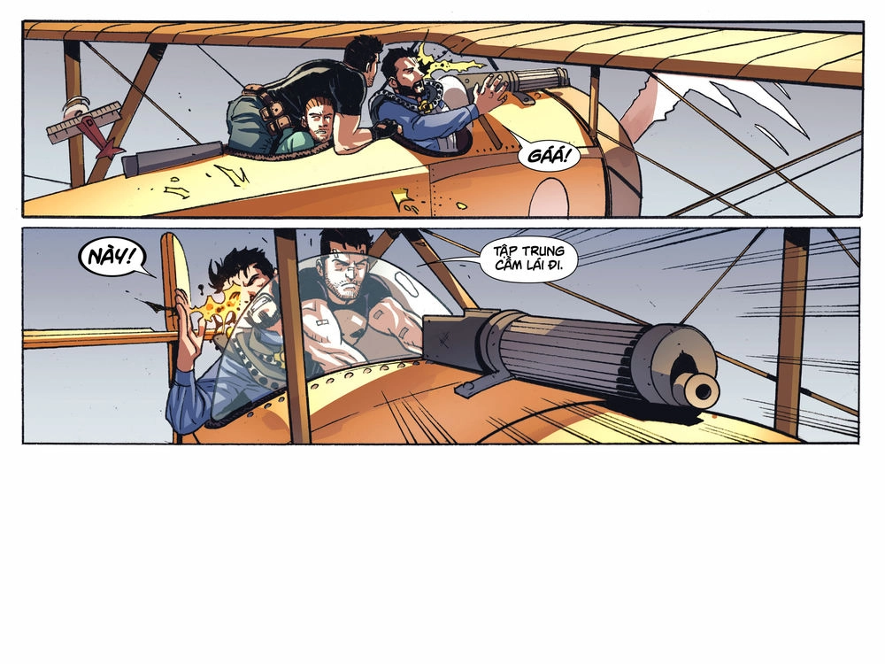 Doctor Strange/Punisher: Magic Bullets Chapter 5.3 - 3