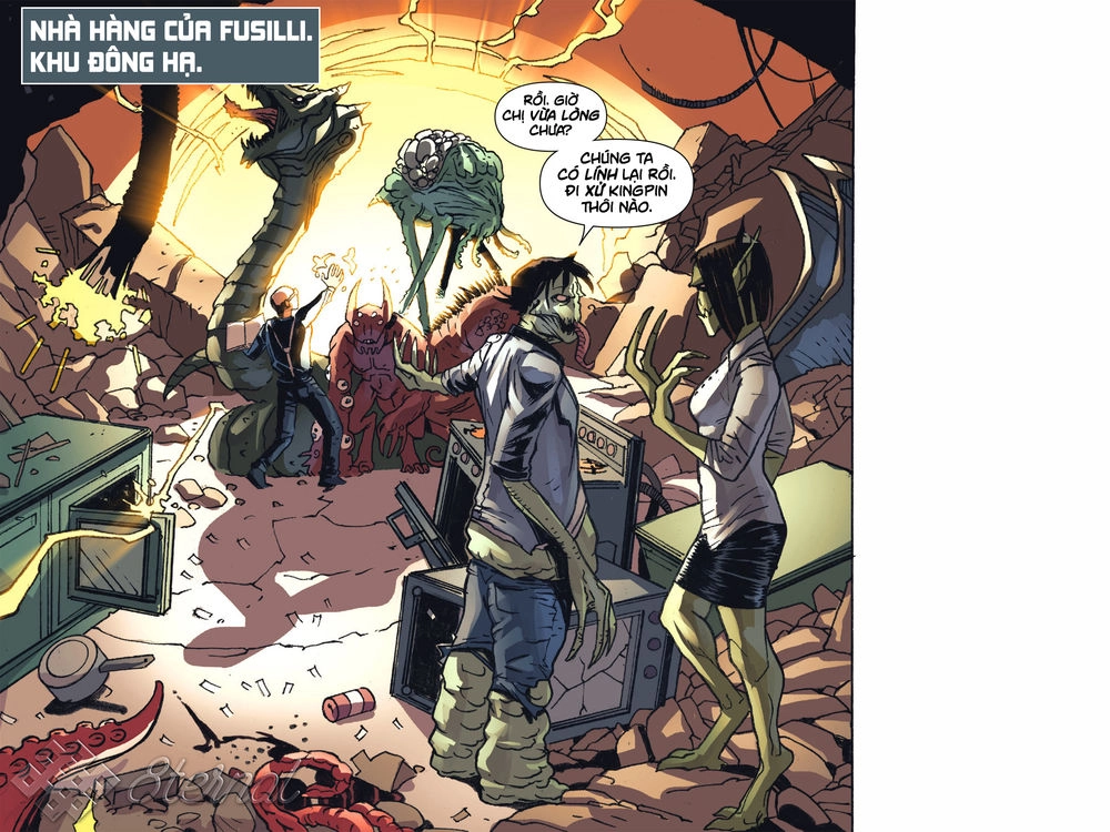 Doctor Strange/Punisher: Magic Bullets Chapter 5.3 - 12