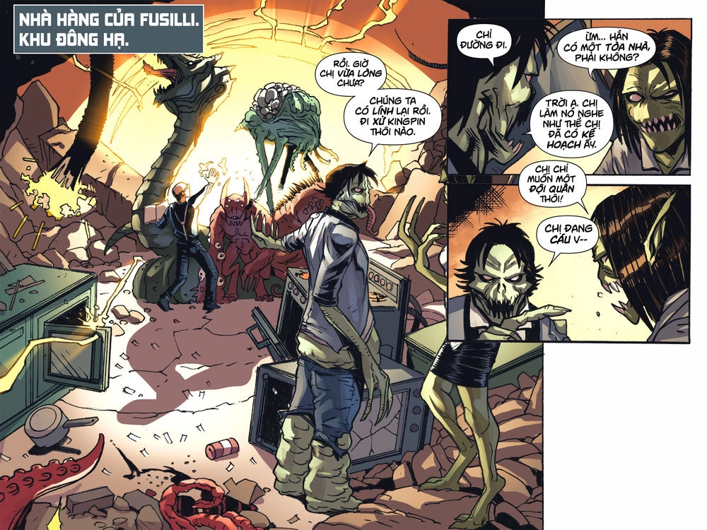 Doctor Strange/Punisher: Magic Bullets Chapter 5.3 - 14