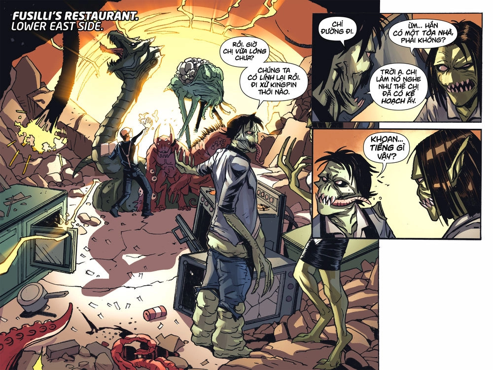 Doctor Strange/Punisher: Magic Bullets Chapter 5.3 - 15