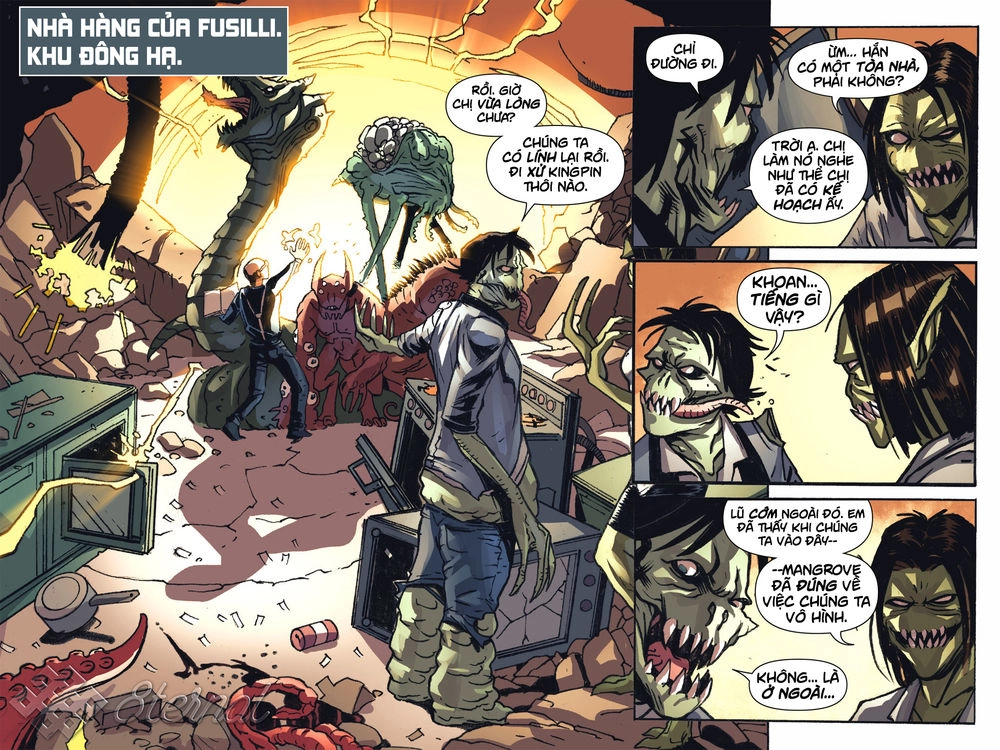 Doctor Strange/Punisher: Magic Bullets Chapter 5.3 - 16