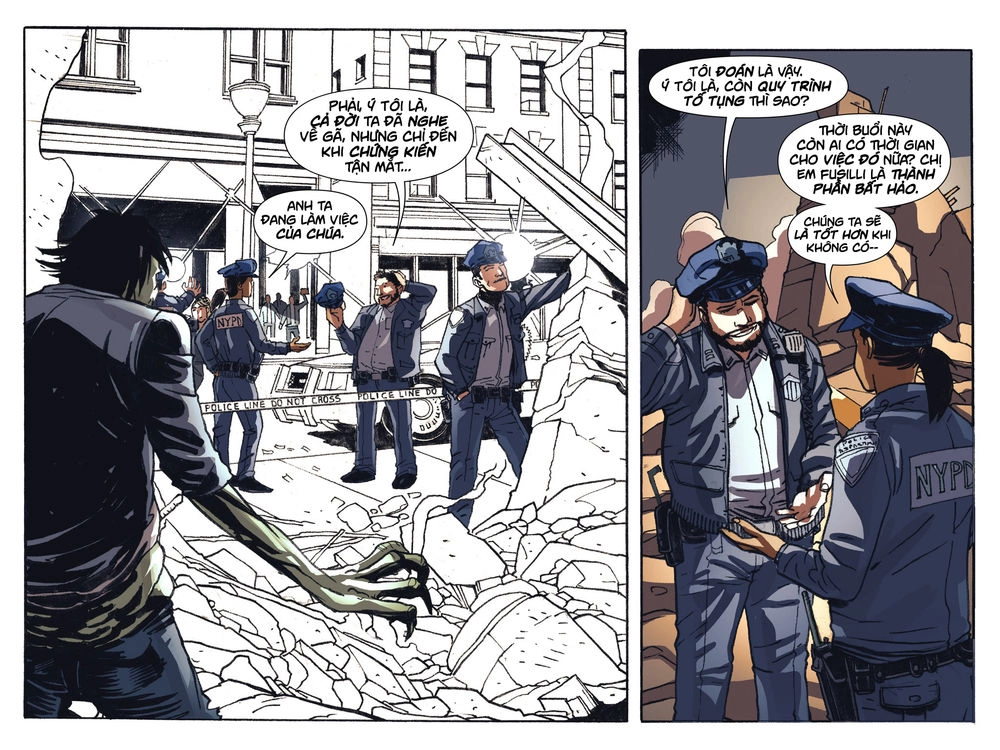 Doctor Strange/Punisher: Magic Bullets Chapter 5.3 - 19