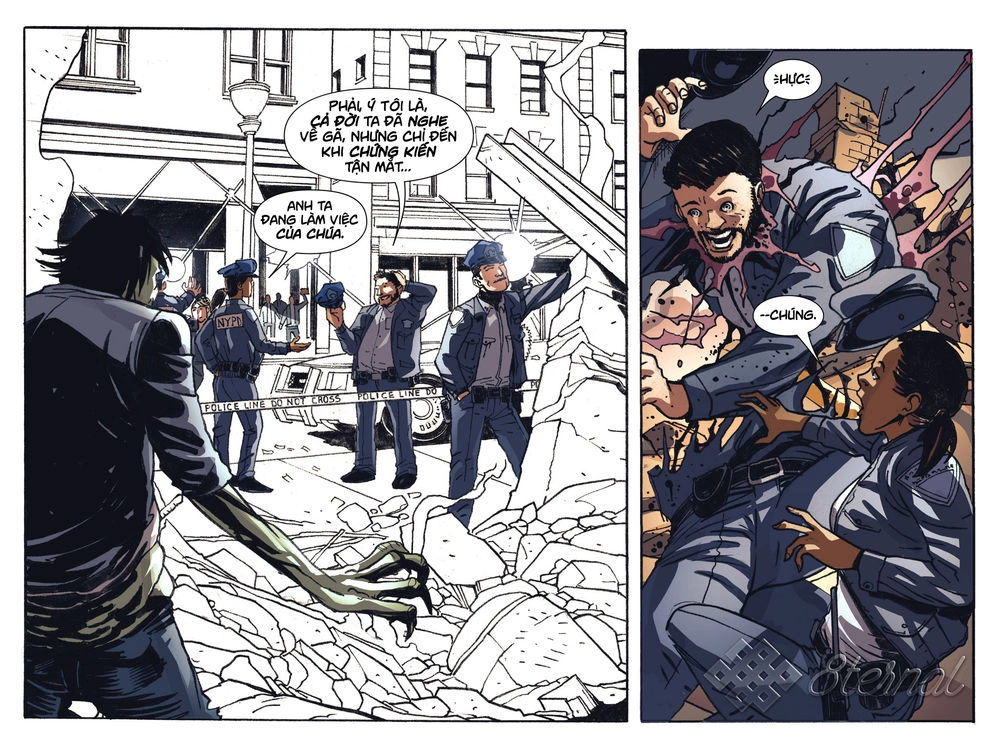 Doctor Strange/Punisher: Magic Bullets Chapter 5.3 - 20