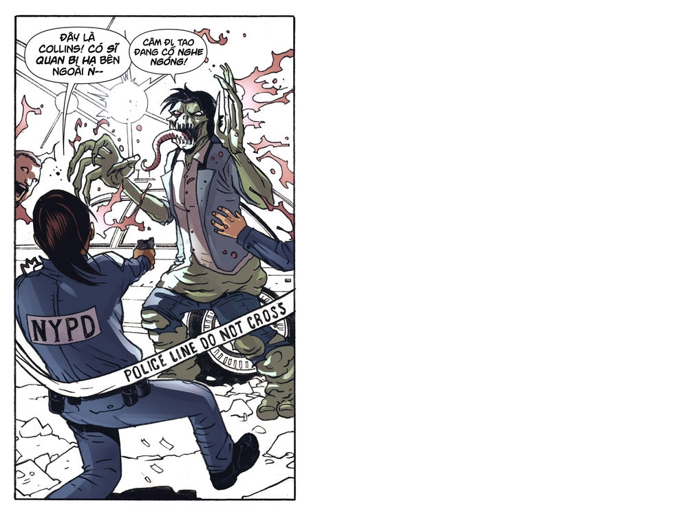 Doctor Strange/Punisher: Magic Bullets Chapter 5.3 - 21