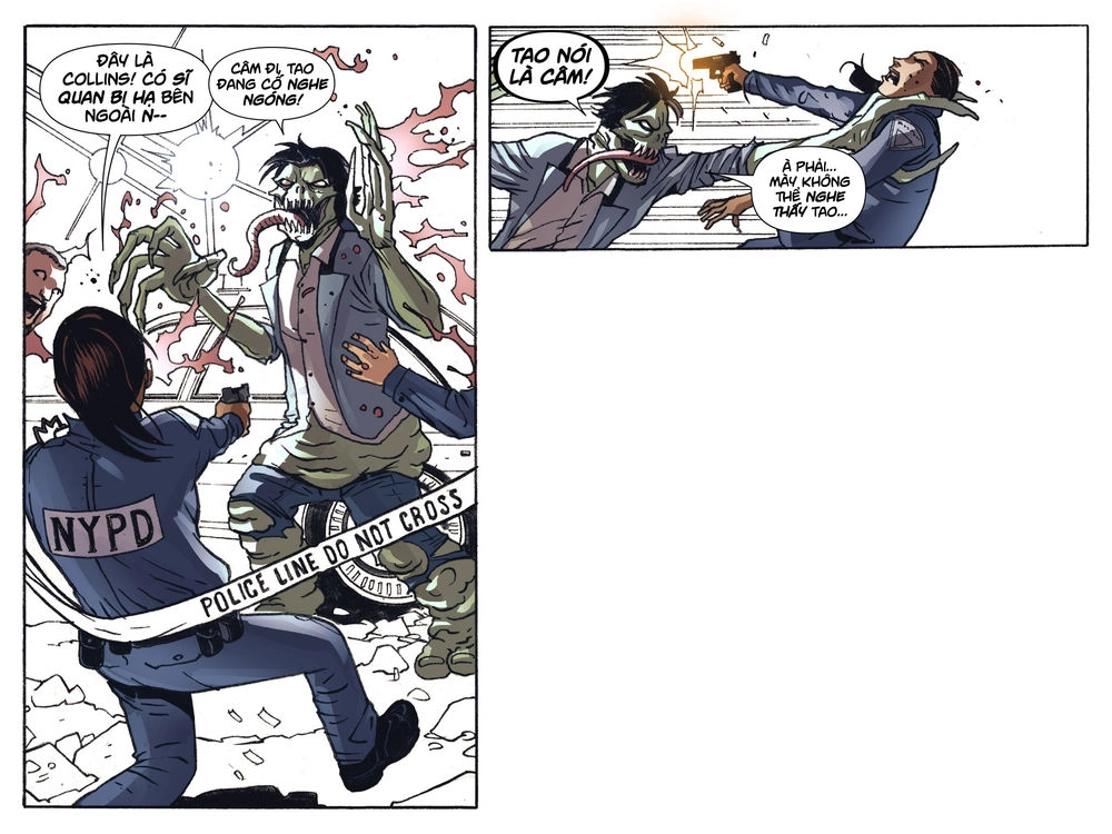 Doctor Strange/Punisher: Magic Bullets Chapter 5.3 - 22