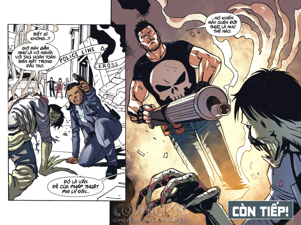 Doctor Strange/Punisher: Magic Bullets Chapter 5.3 - 28