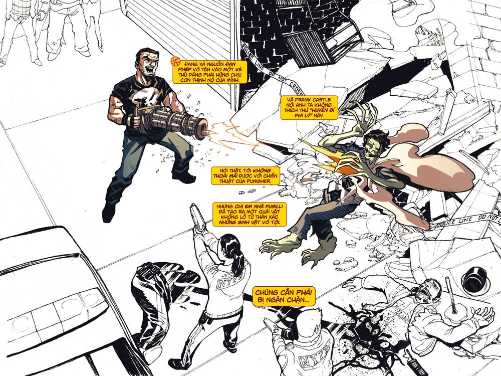 Doctor Strange/Punisher: Magic Bullets Chapter 6.1 - 5