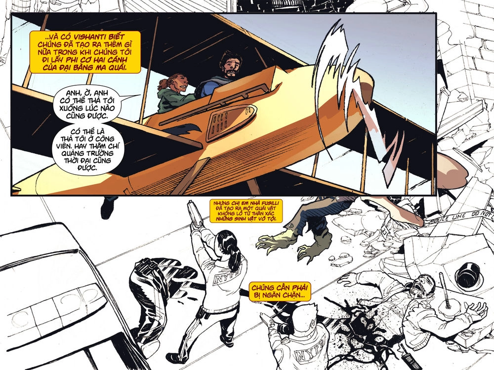 Doctor Strange/Punisher: Magic Bullets Chapter 6.1 - 6