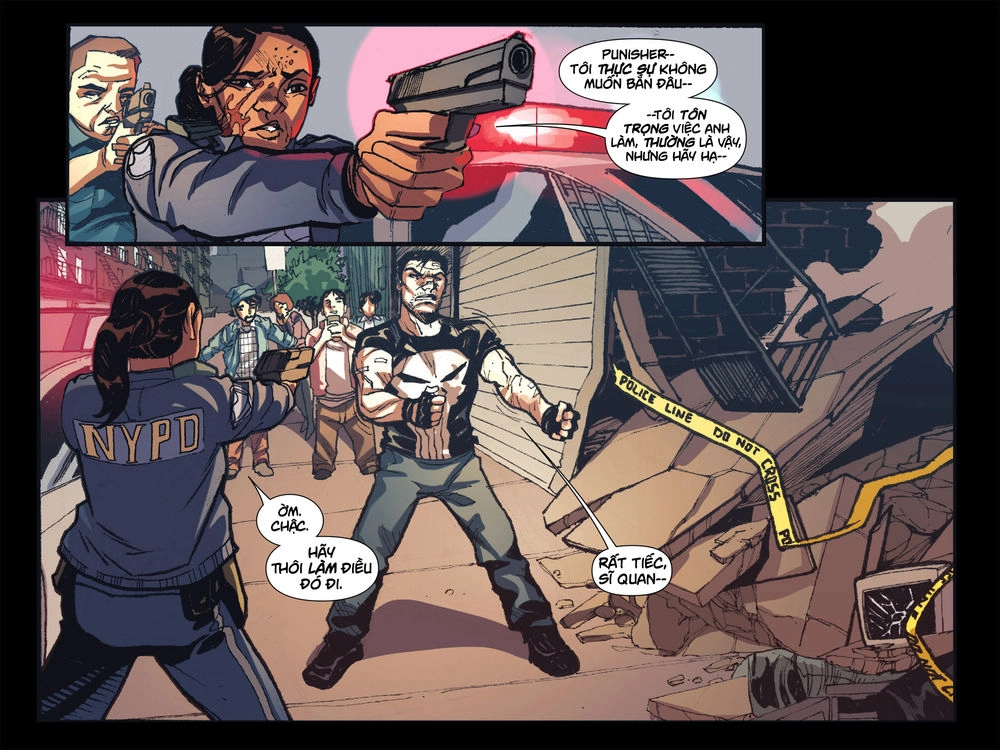 Doctor Strange/Punisher: Magic Bullets Chapter 6.1 - 8