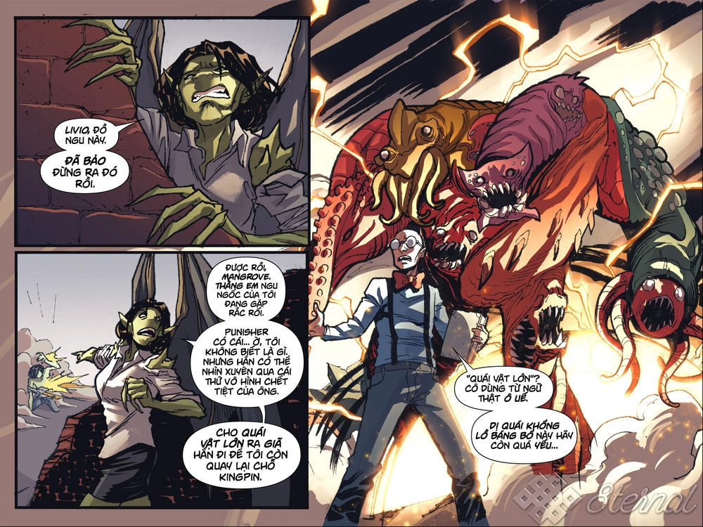 Doctor Strange/Punisher: Magic Bullets Chapter 6.1 - 12