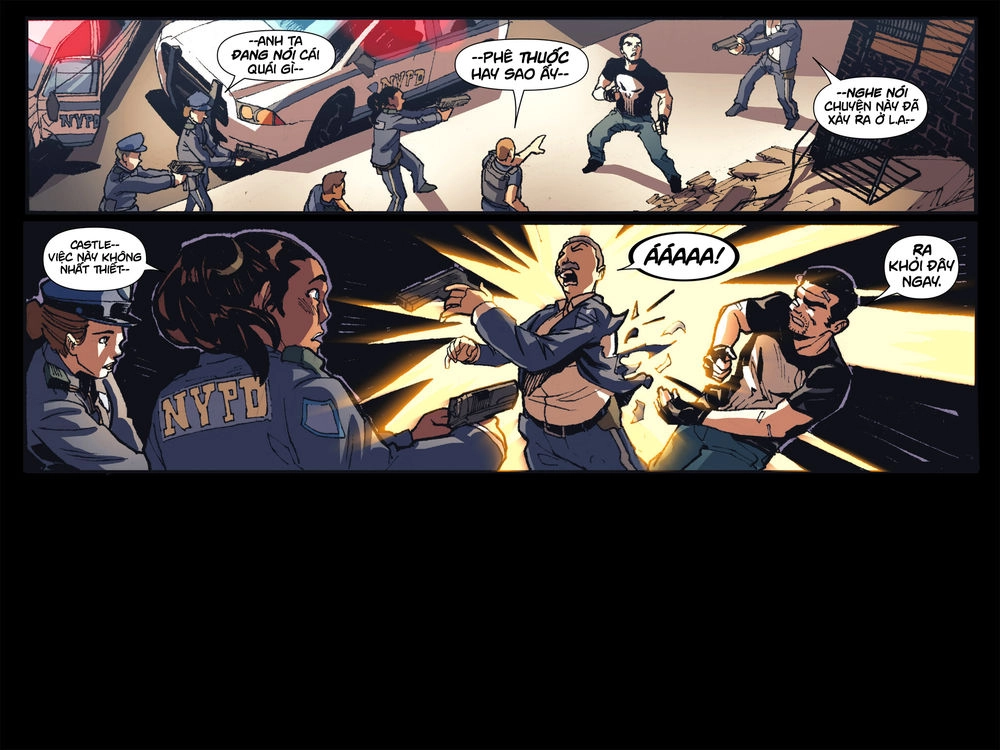 Doctor Strange/Punisher: Magic Bullets Chapter 6.1 - 18