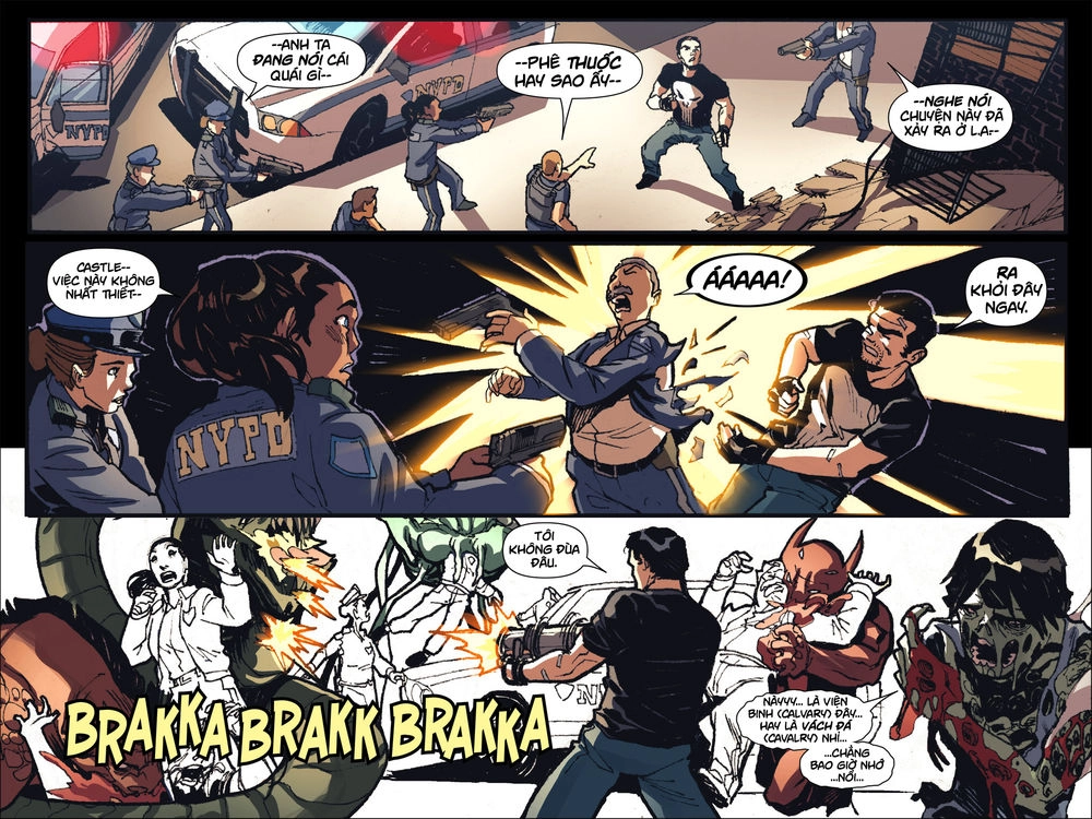 Doctor Strange/Punisher: Magic Bullets Chapter 6.1 - 19