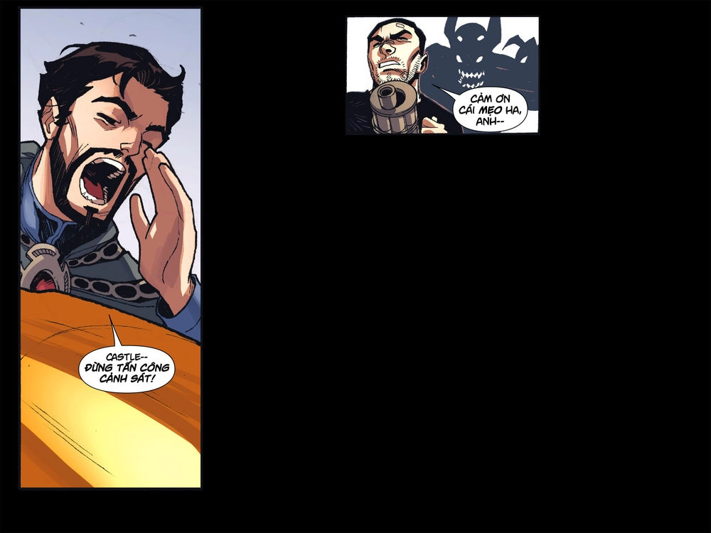 Doctor Strange/Punisher: Magic Bullets Chapter 6.1 - 21