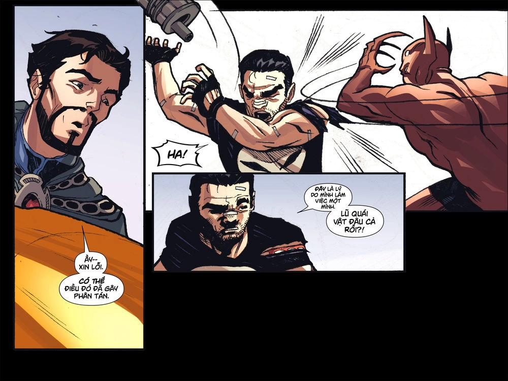 Doctor Strange/Punisher: Magic Bullets Chapter 6.1 - 24