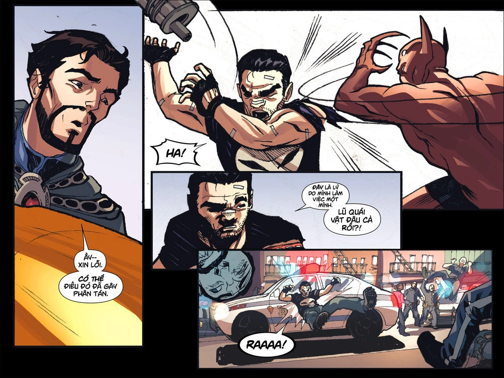 Doctor Strange/Punisher: Magic Bullets Chapter 6.1 - 25
