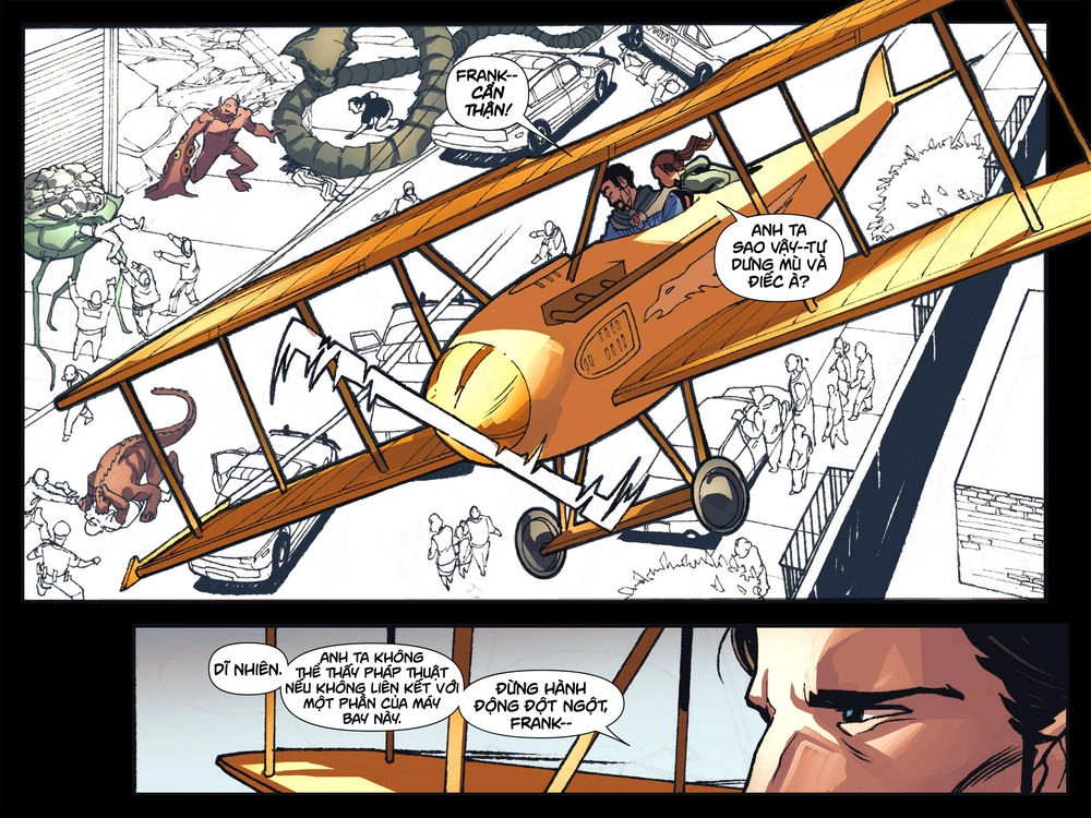 Doctor Strange/Punisher: Magic Bullets Chapter 6.1 - 27