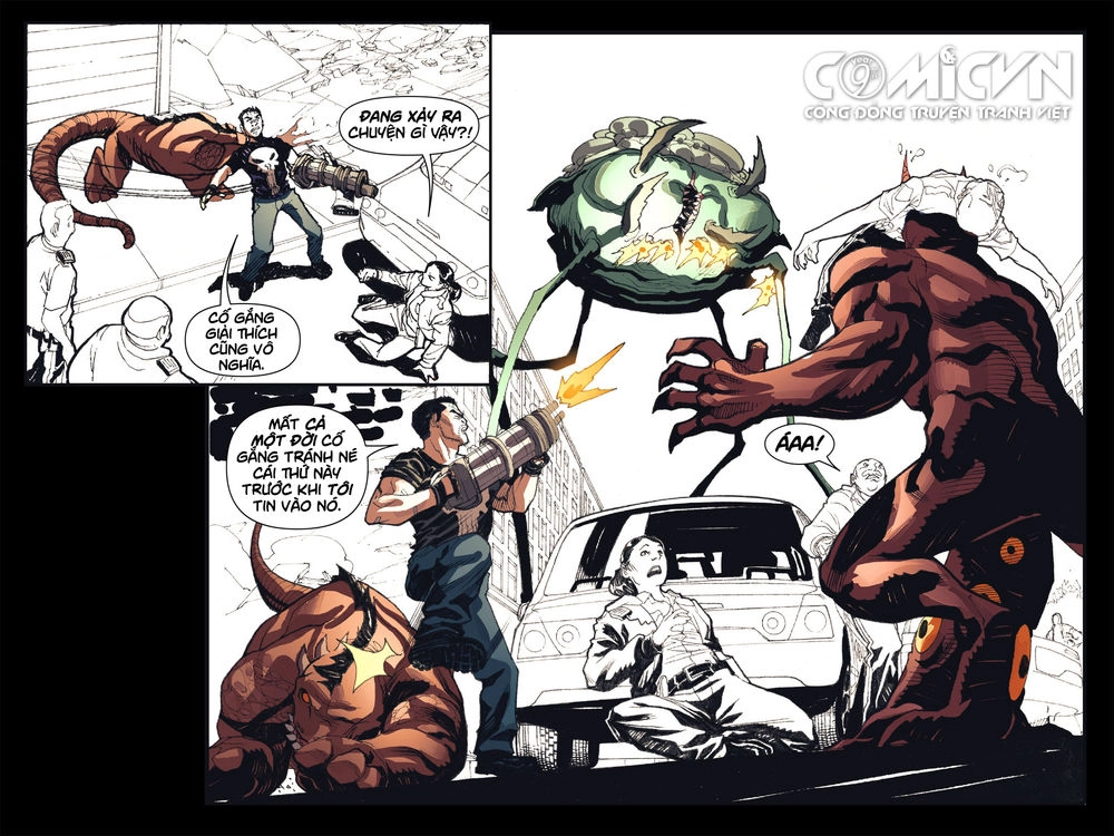 Doctor Strange/Punisher: Magic Bullets Chapter 6.3 - 3