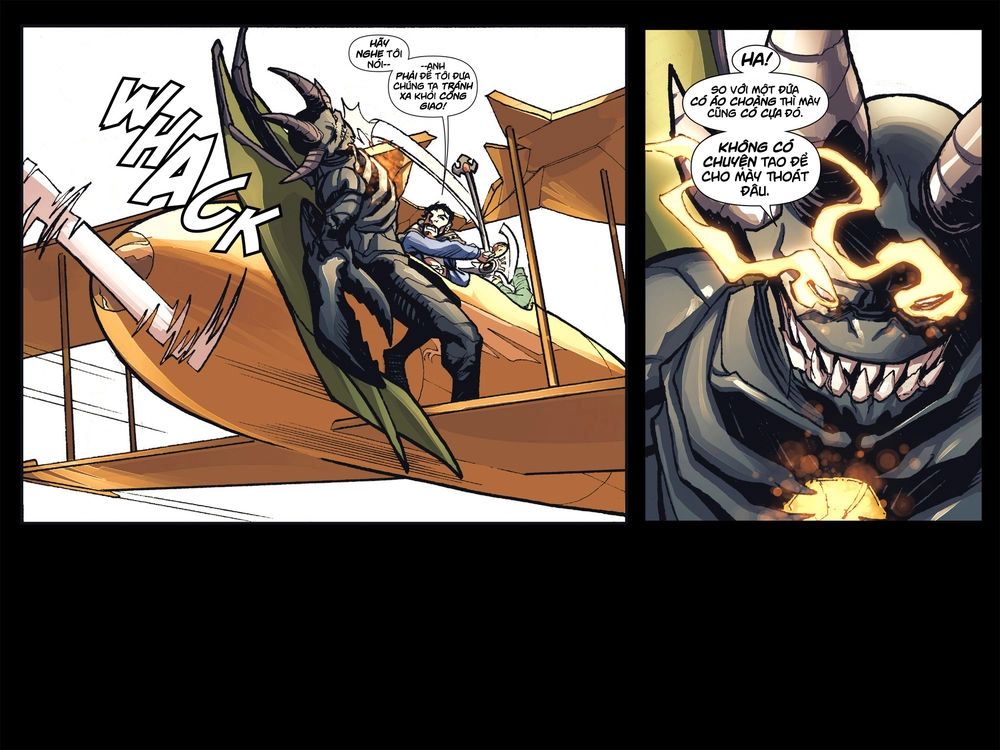 Doctor Strange/Punisher: Magic Bullets Chapter 6.3 - 7