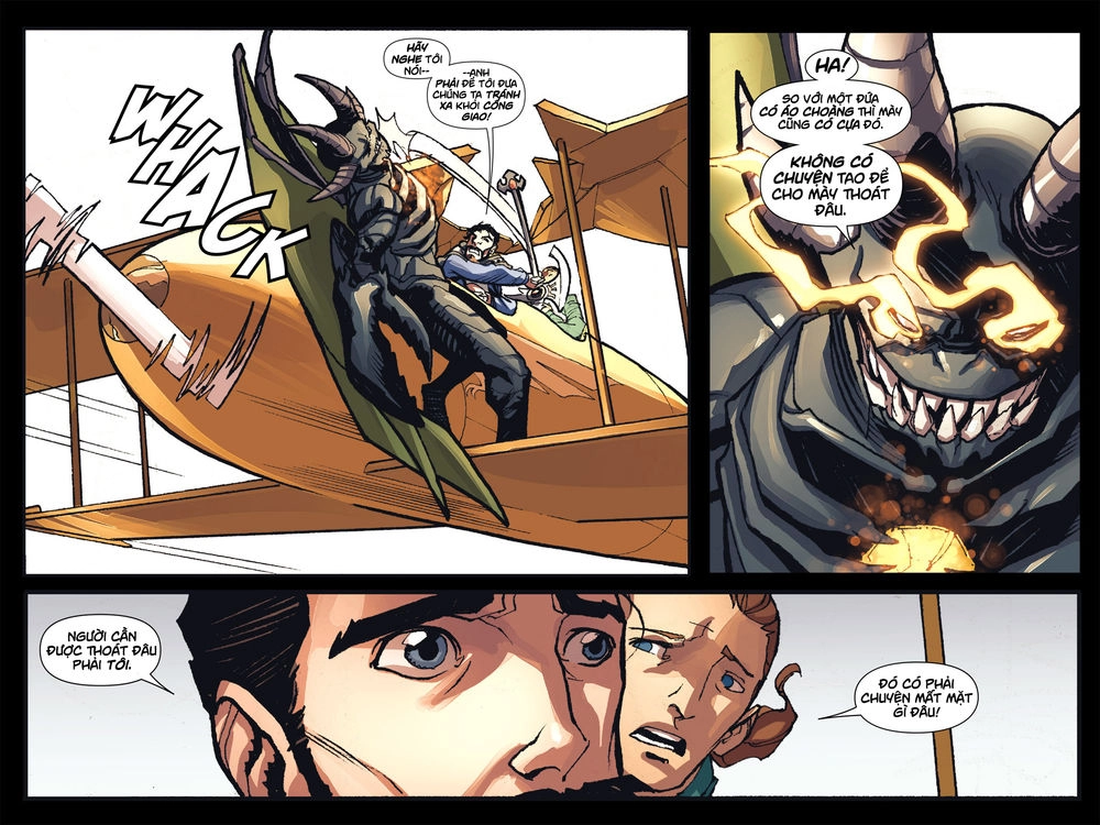 Doctor Strange/Punisher: Magic Bullets Chapter 6.3 - 8
