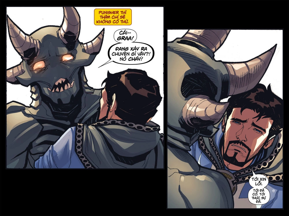 Doctor Strange/Punisher: Magic Bullets Chapter 6.3 - 18