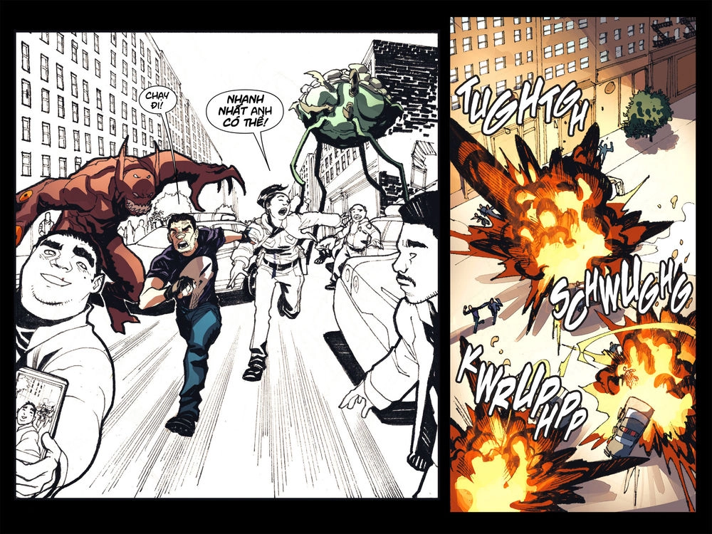 Doctor Strange/Punisher: Magic Bullets Chapter 6.3 - 21