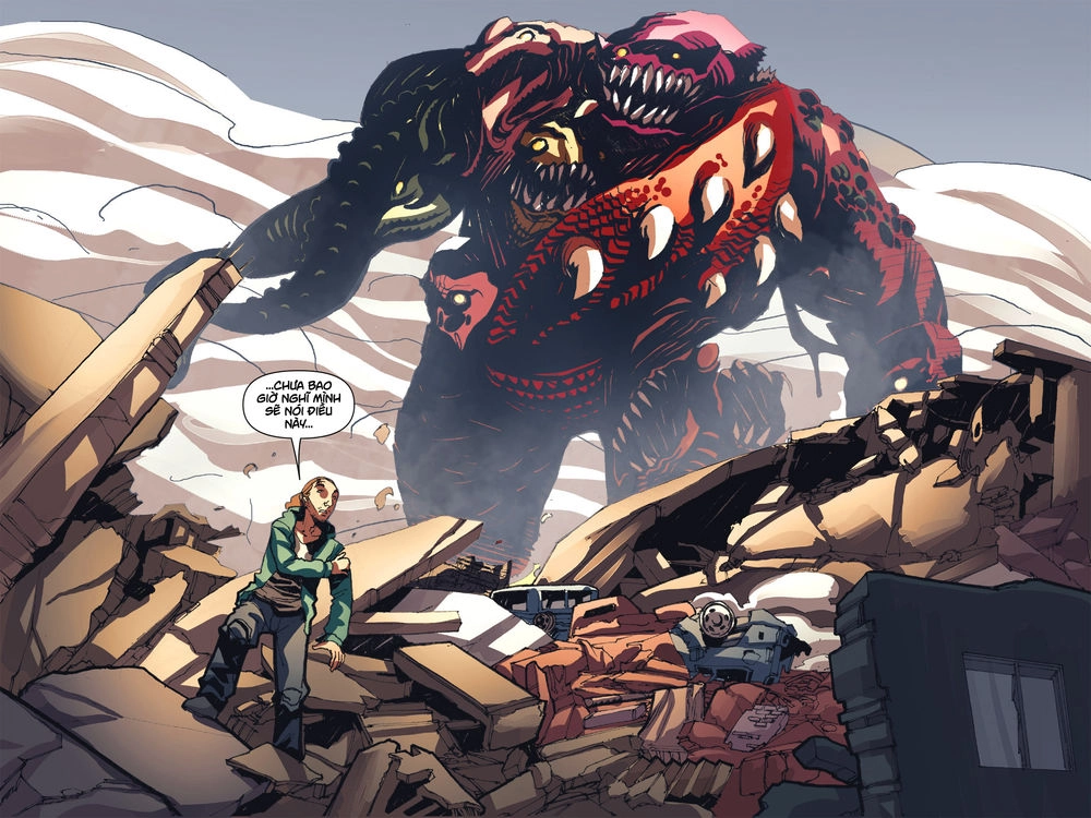 Doctor Strange/Punisher: Magic Bullets Chapter 6.3 - 26