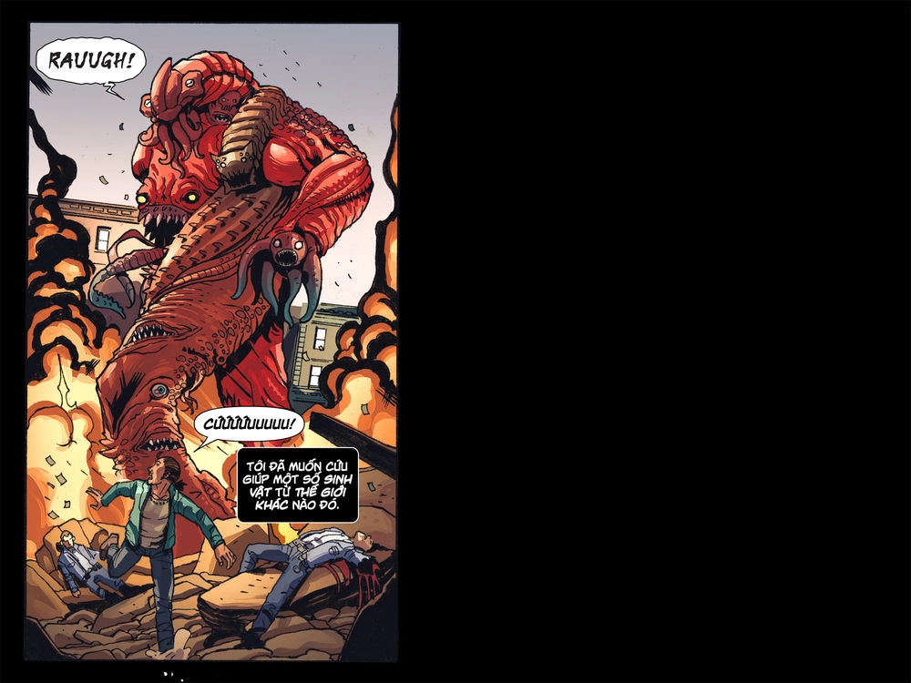 Doctor Strange/Punisher: Magic Bullets Chapter 7.1 - 5