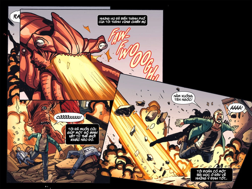 Doctor Strange/Punisher: Magic Bullets Chapter 7.1 - 7